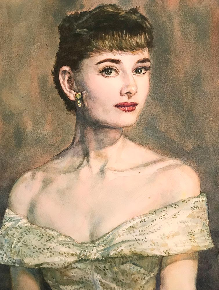Audrey Hepburn