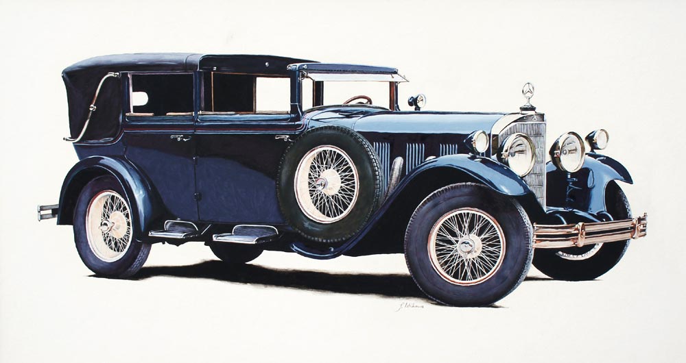 1925 Mercedes