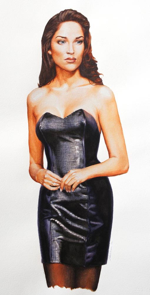 Leather Dress