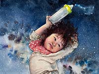 Restless in the Milky Way