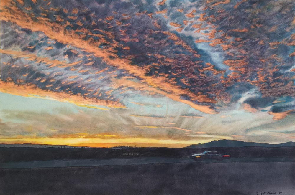 HWY 1 Sunrise (Salinas)