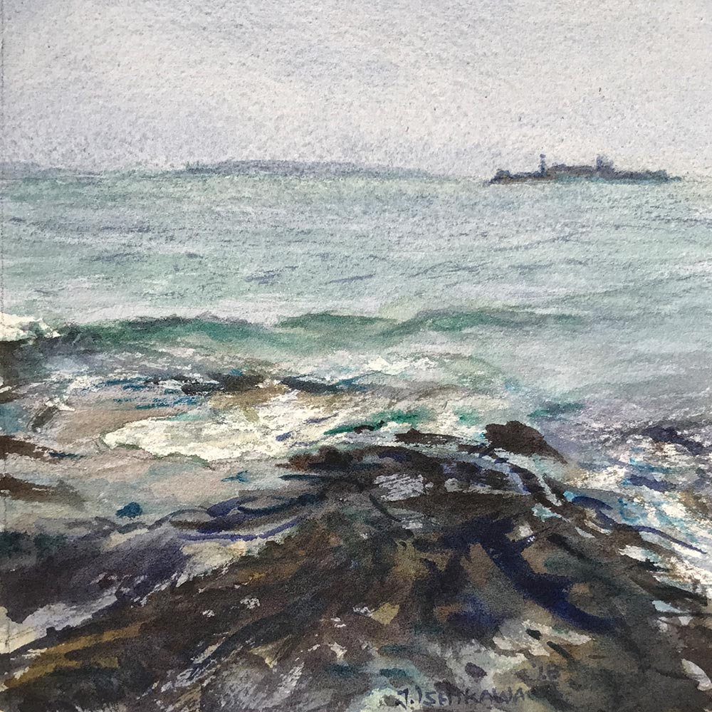 Low Tide Fog