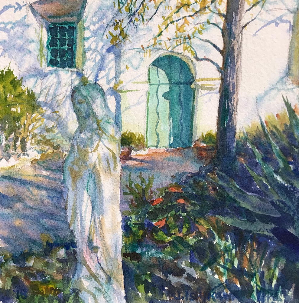 Mary & the Turquoise Door