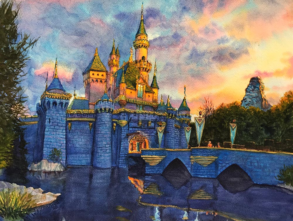 Sleeping Beauty Castle