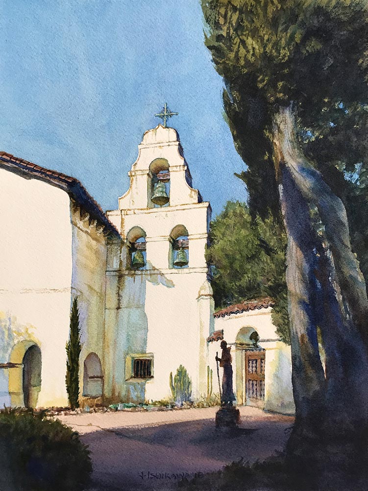 Three Bells for Father Serra (Mission San Juan Bautista)