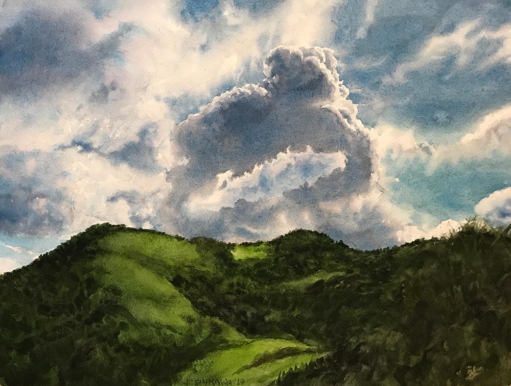 Castro Valley Clouds