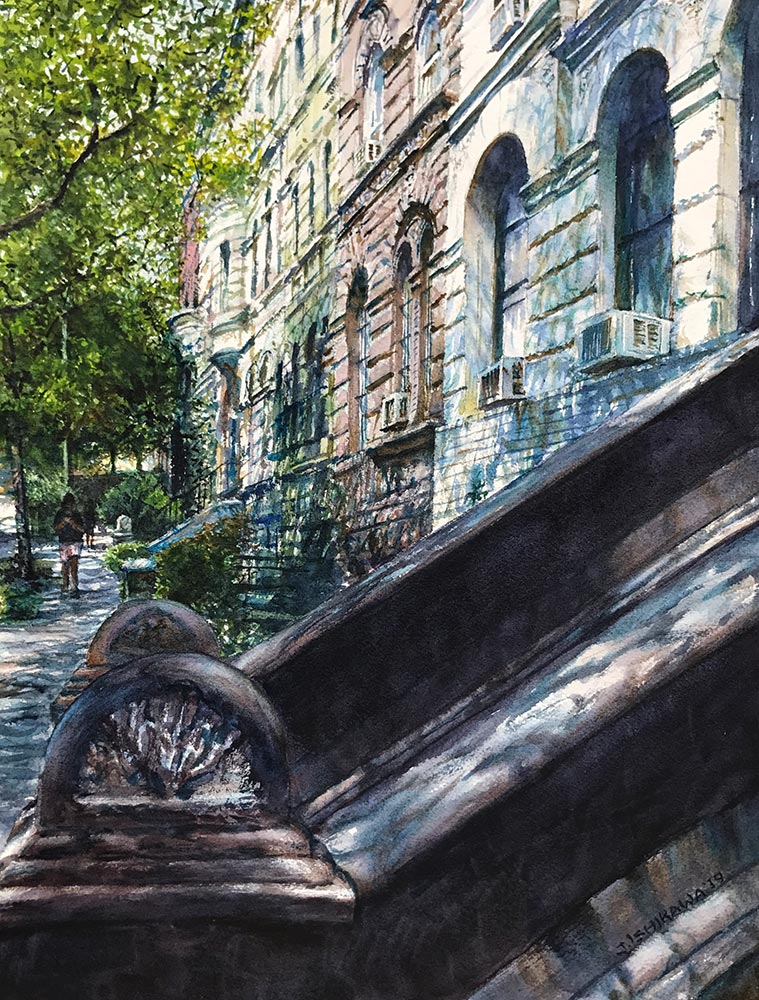 Manhattan Brownstones