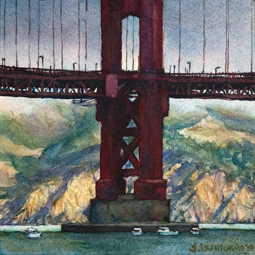 Golden Gate (South Tower)