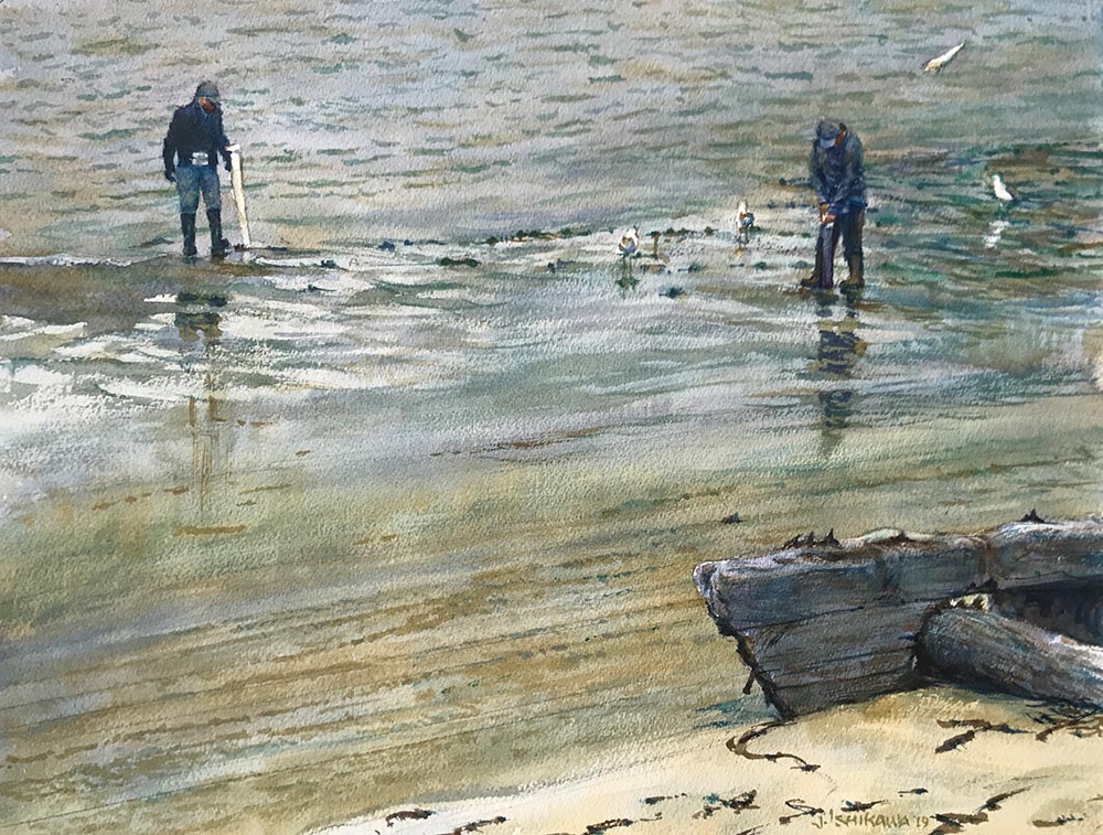 Low Tide Shrimpers