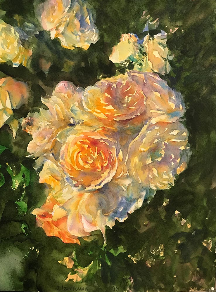 Golden Roses