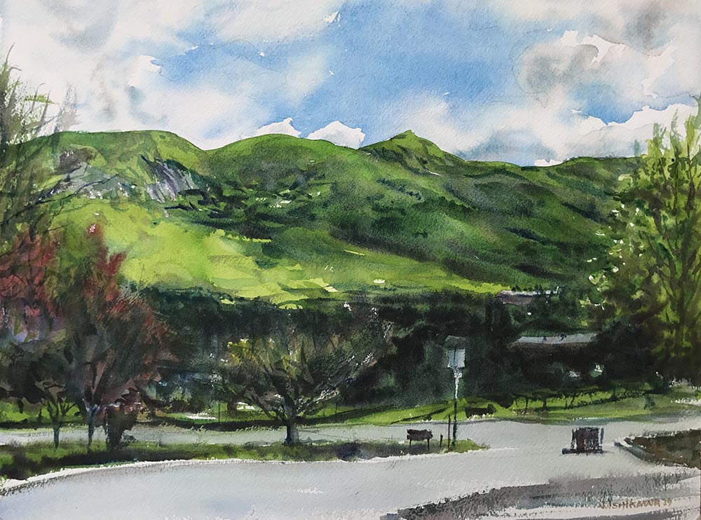 View from Old Mission Park