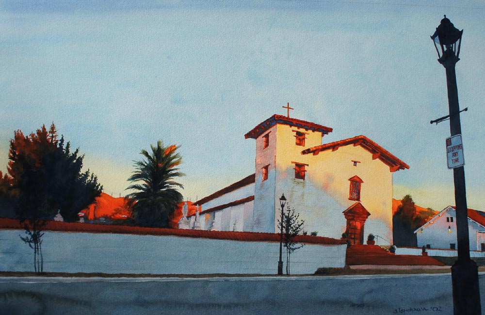 October Sunset (Mission San Jose)