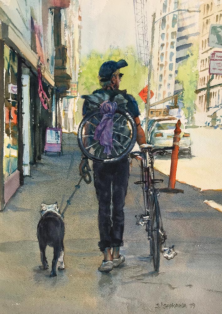 Wheel Man