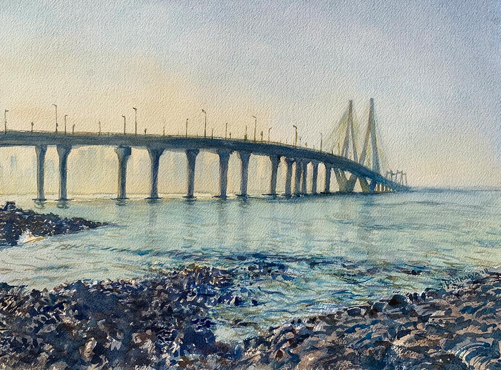 Bandra Worli Sea Link