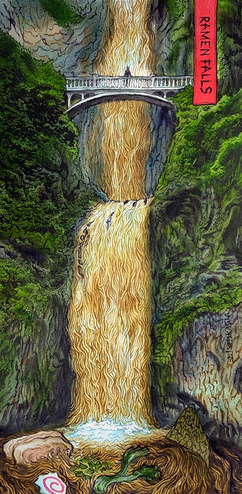 Ramen Falls