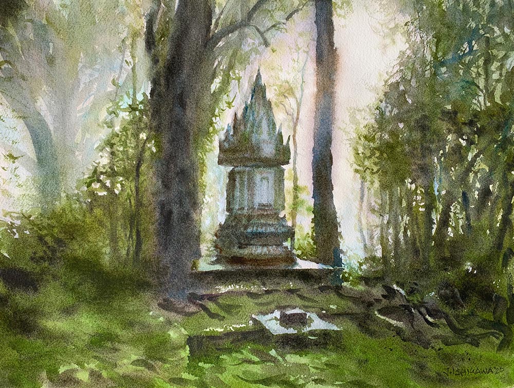 In a Sacred Place
