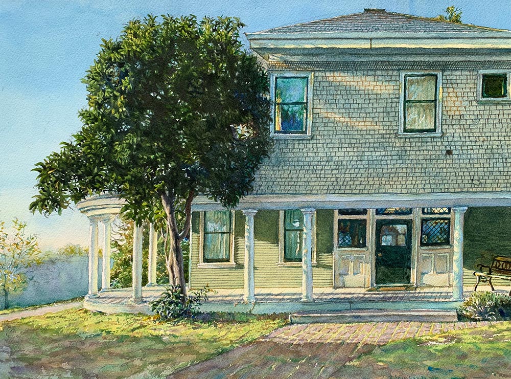 House on the Hill (Ohlone)
