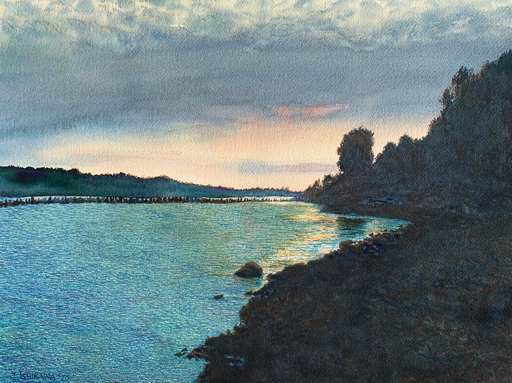 Morning Shoreline