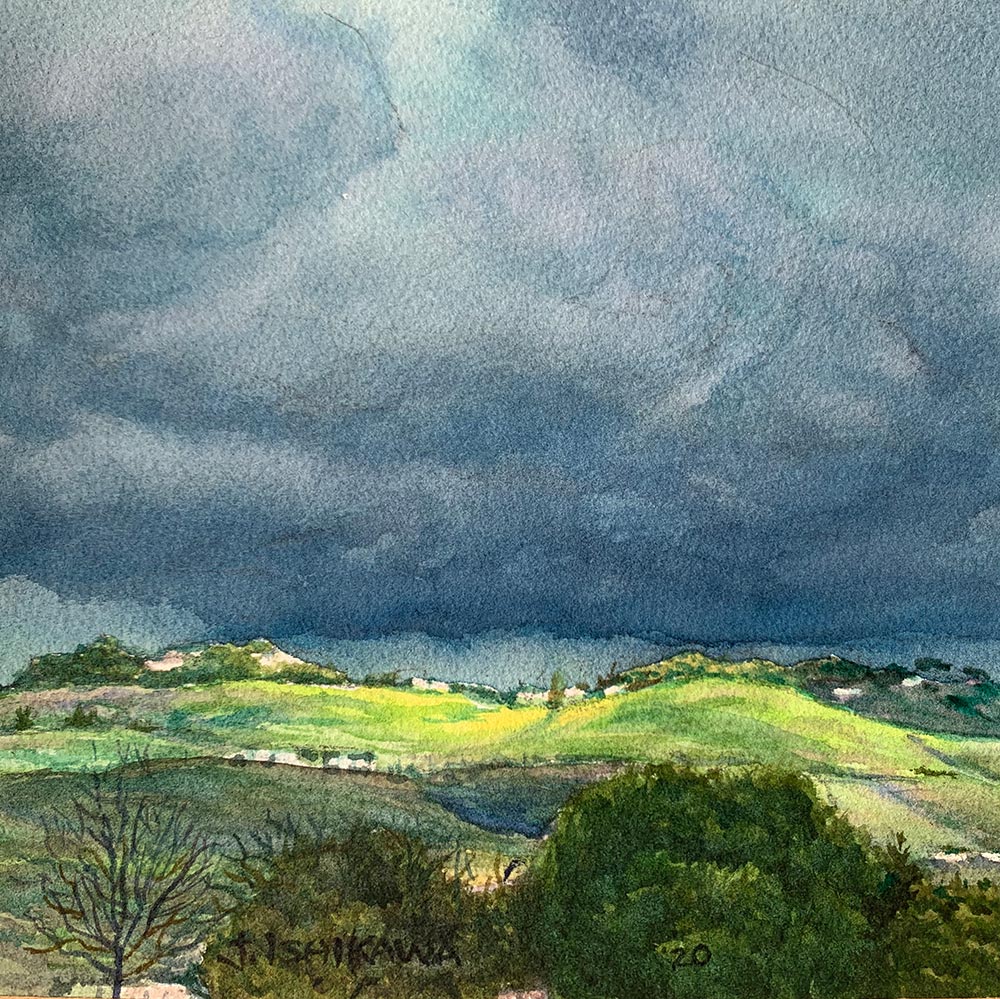 Threatening Skies