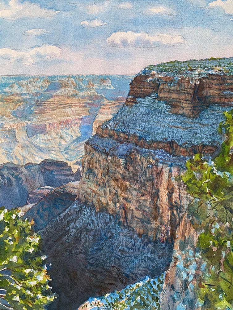 Canyon Walls