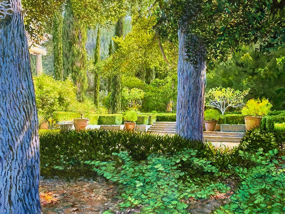 Afternoon in the Garden
