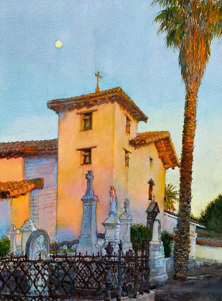 Moon Over Mission