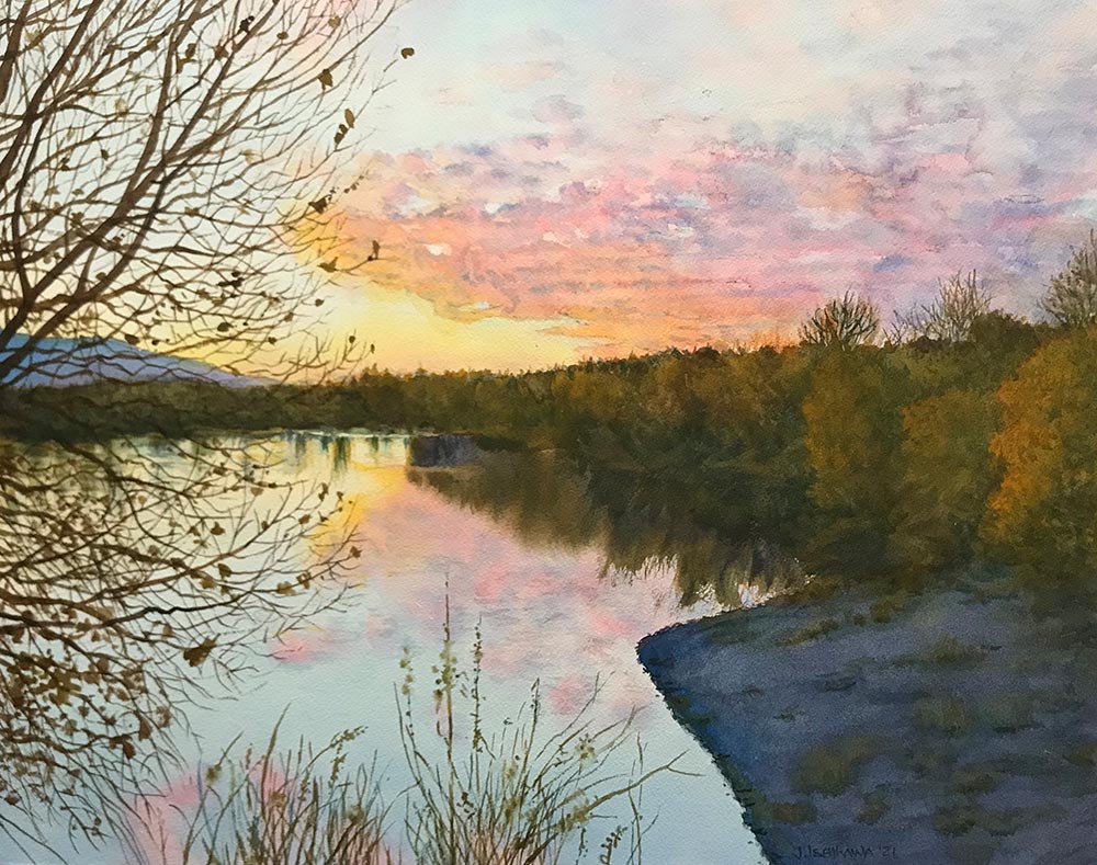 Morning on the Lake