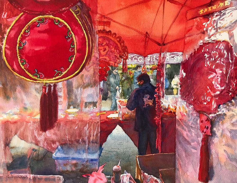Red Lanterns for Sale