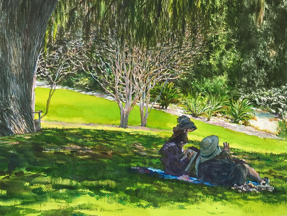 Sketching The Huntington