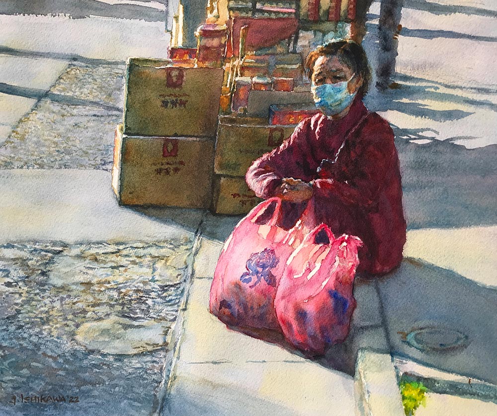 Pink Bags