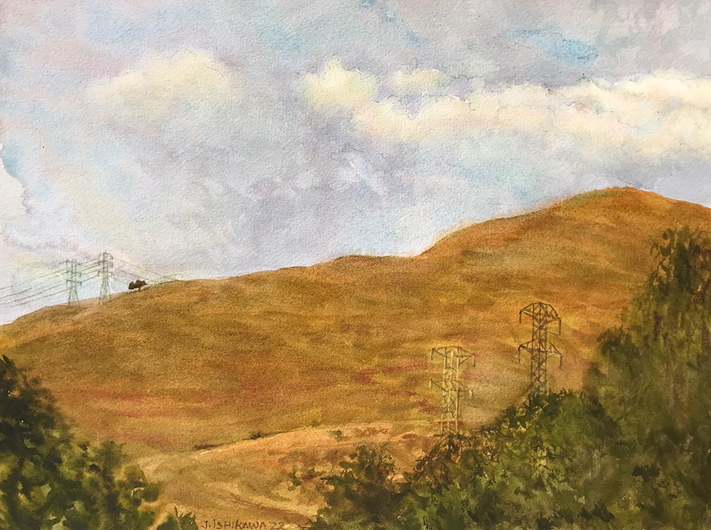 Summer Clouds Over Mission Hills