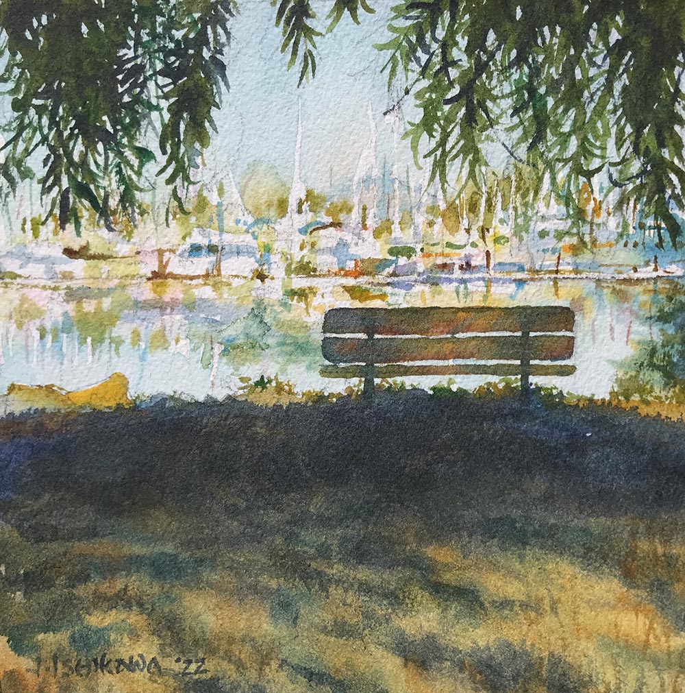 A Fine Place for Sitting