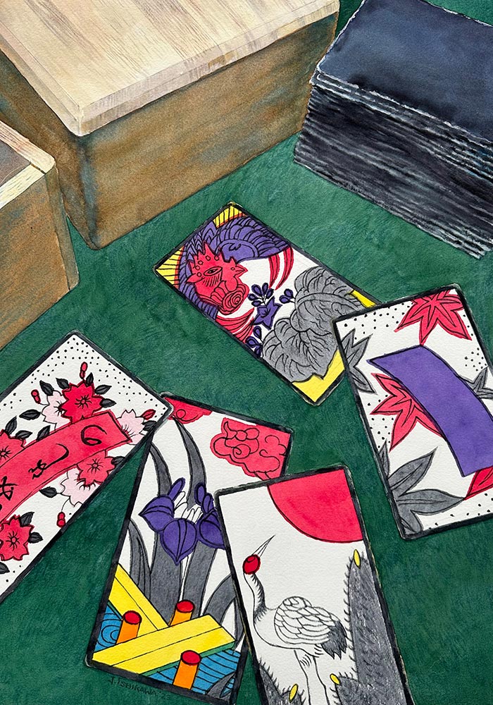 Pieces of Me: Hanafuda Cards