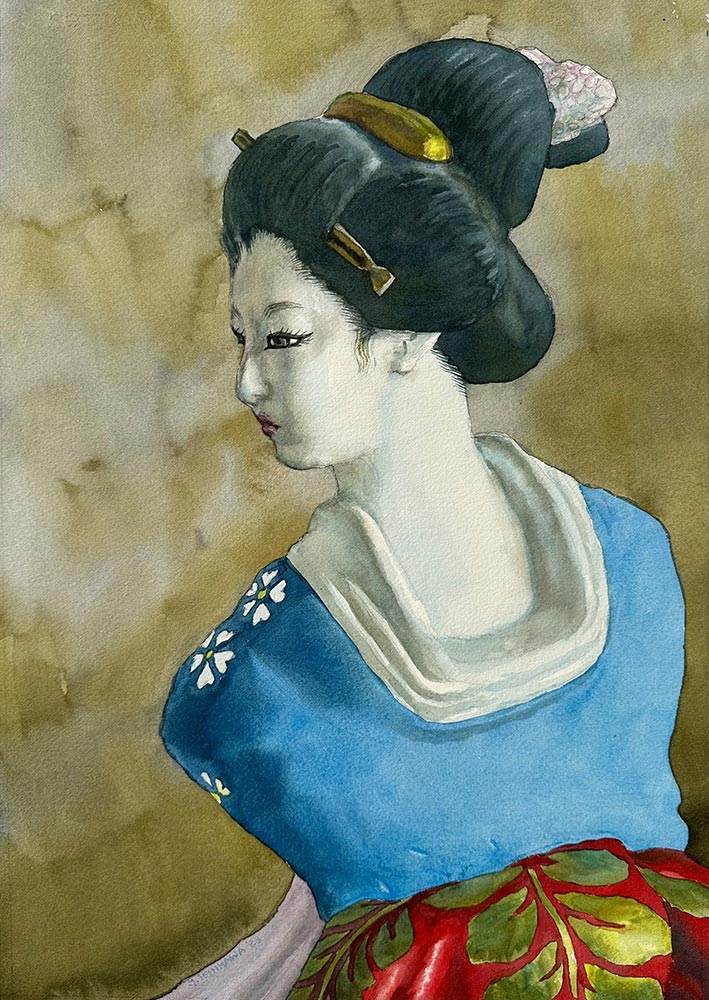 Pieces of Me: Japanese Doll