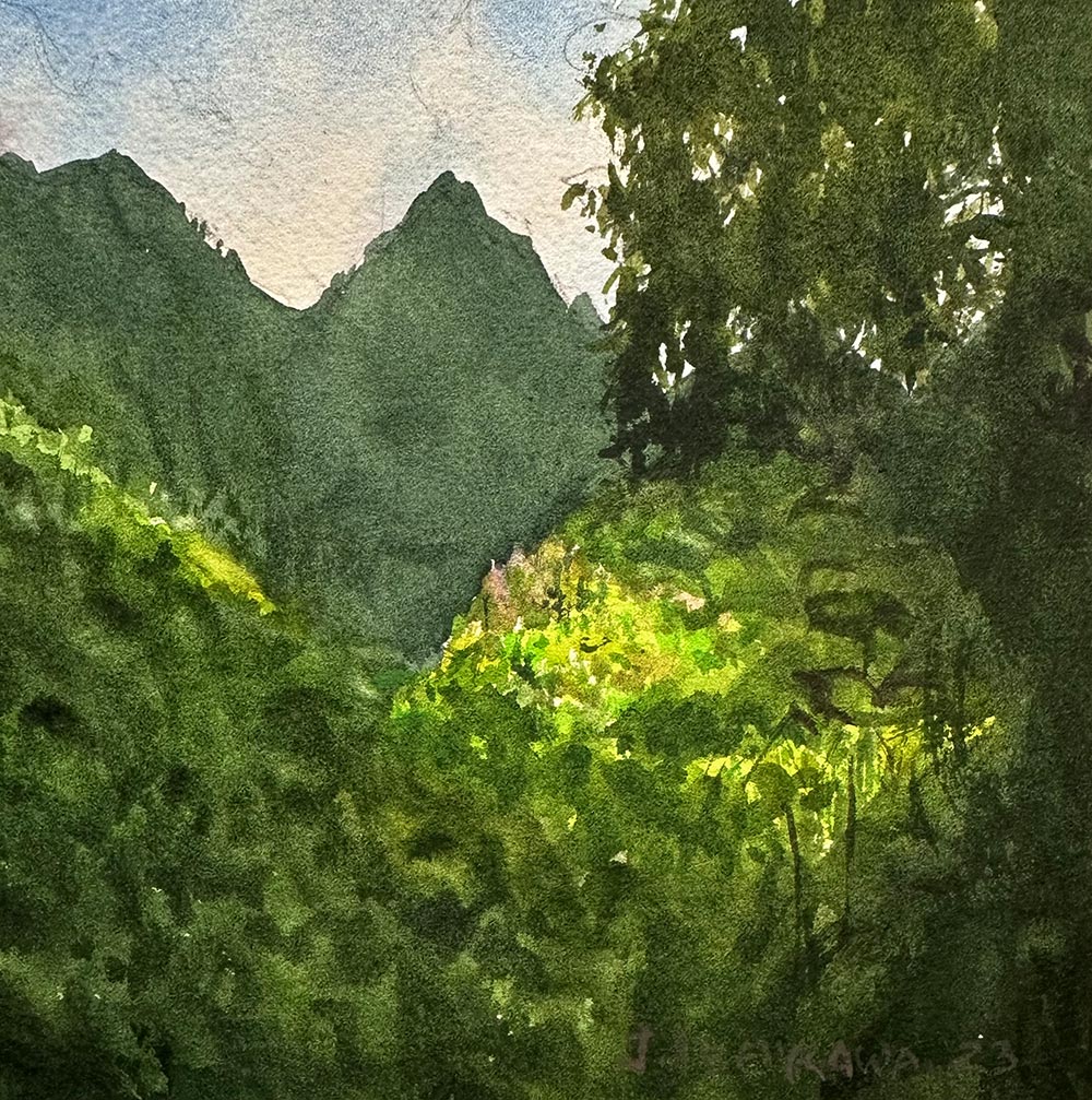 Iao Valley Mountains