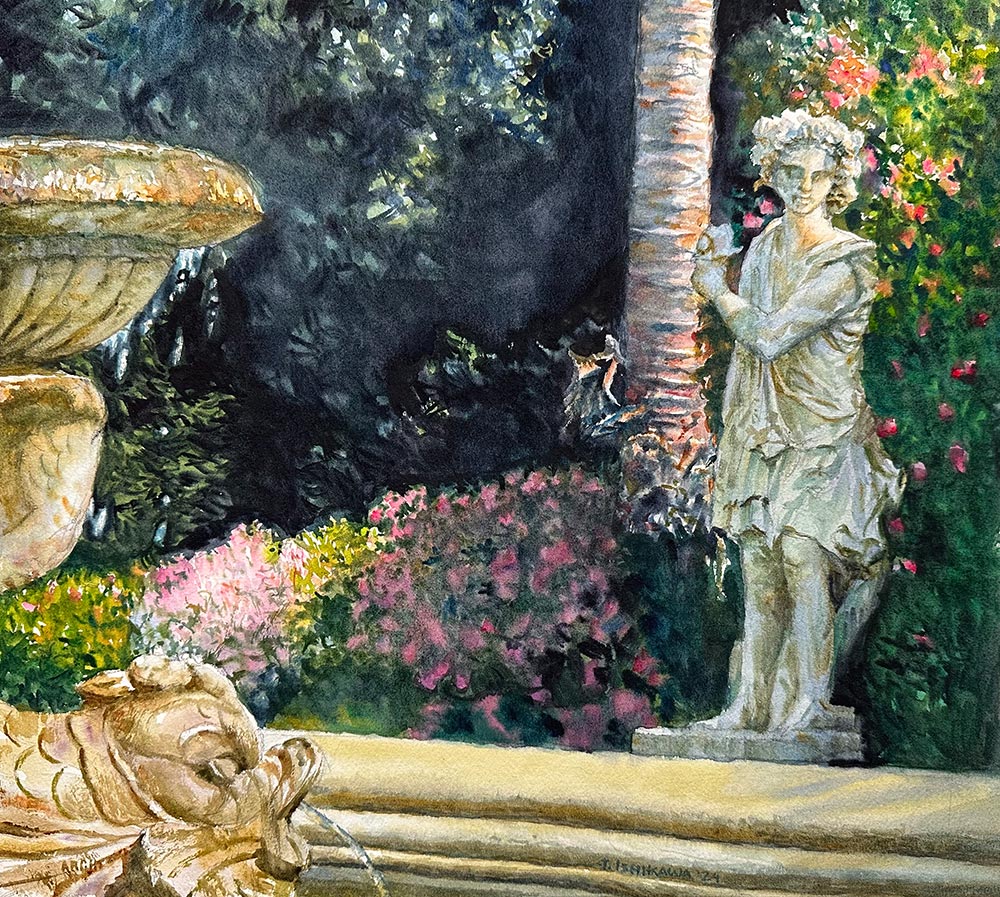 Lost in the Garden