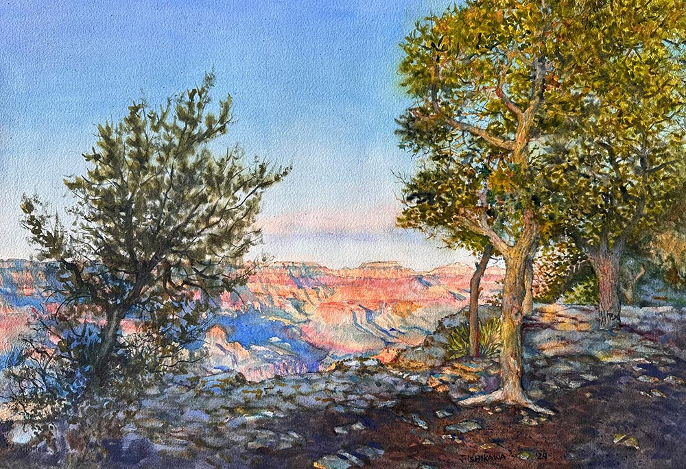 Fading Light on the South Rim