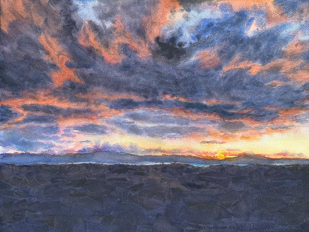 Sunset on the Bay