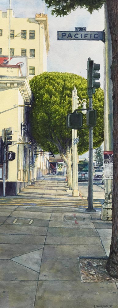 Walk (Van Ness & Pacific)