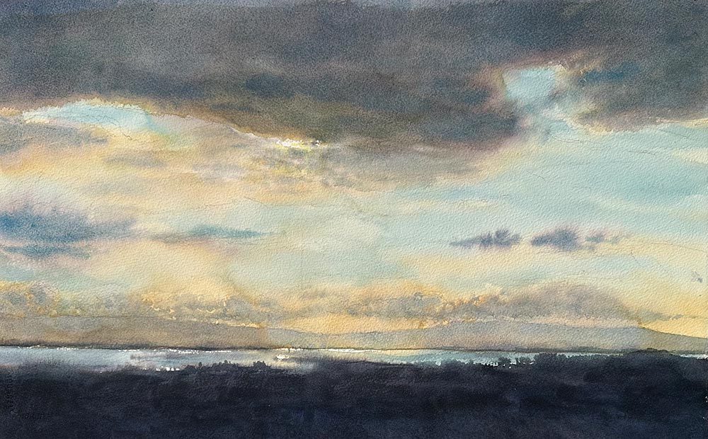 Clouds over the Bay