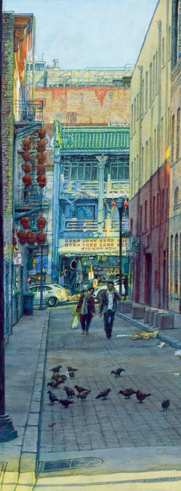 Chinatown Alley