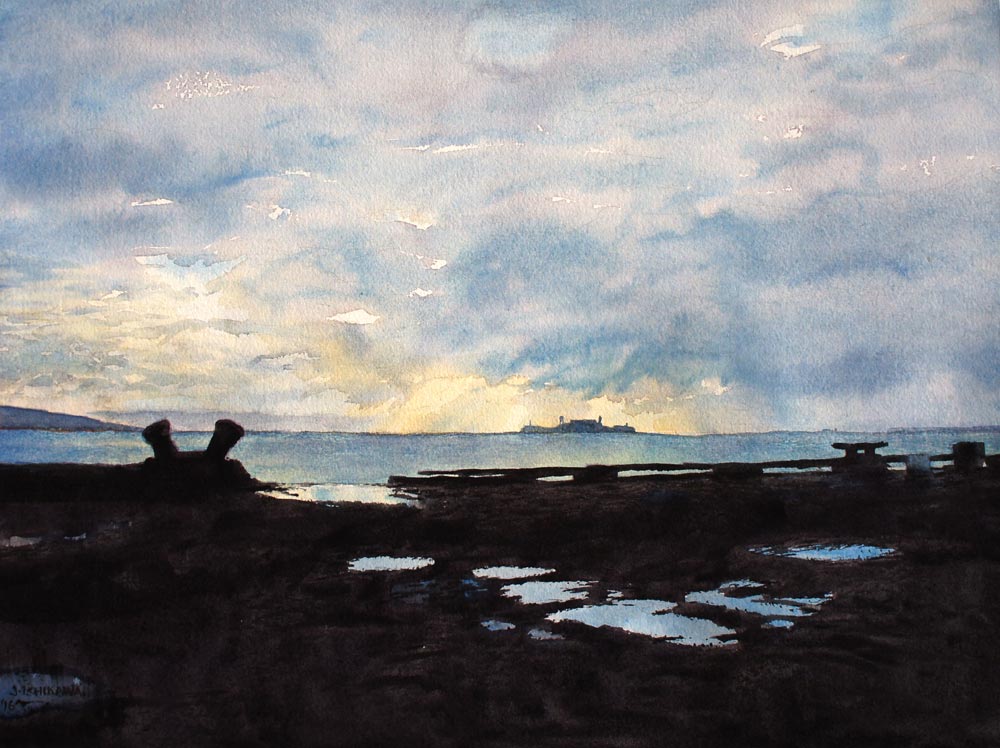 Passing Storm (Alcatraz)