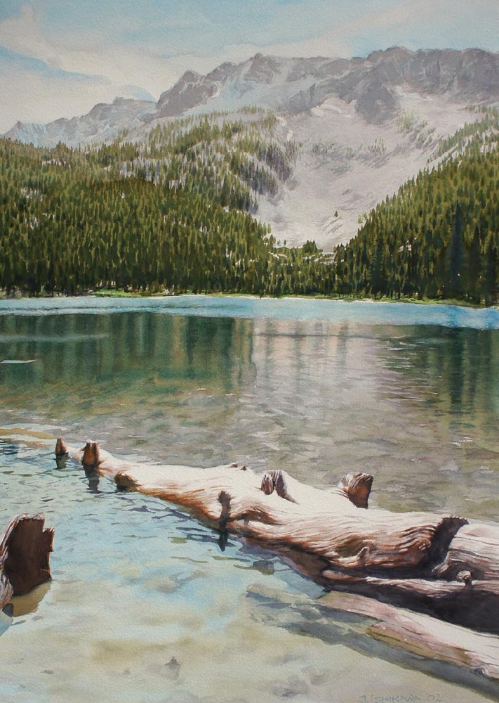 Barret Lake's Reward