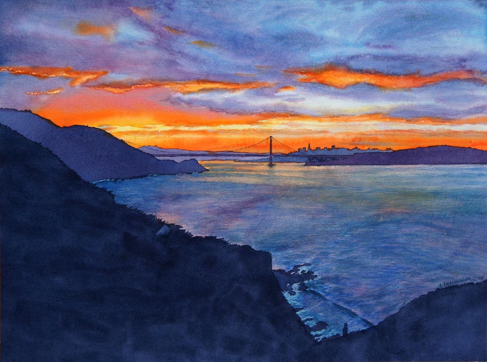 Marin Headlands Sunrise