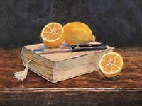 Some Light Summer Reading and Overripe Lemons