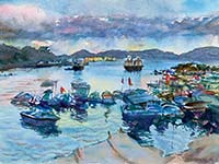 Hong Kong Boats