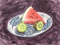 Watermelon and Kiwi